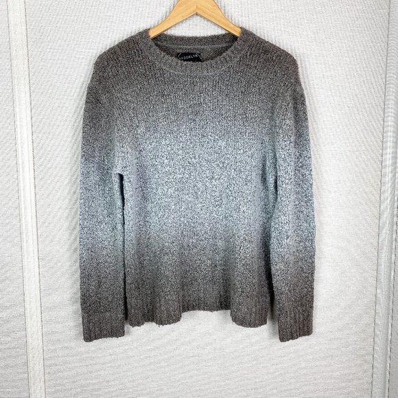 Brooklyn Calling NYC grey fading sweater! - Picture 1 of 3